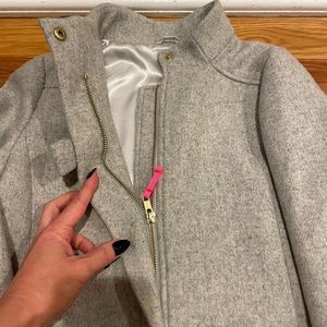 Girls Wool Crewcuts Jacket